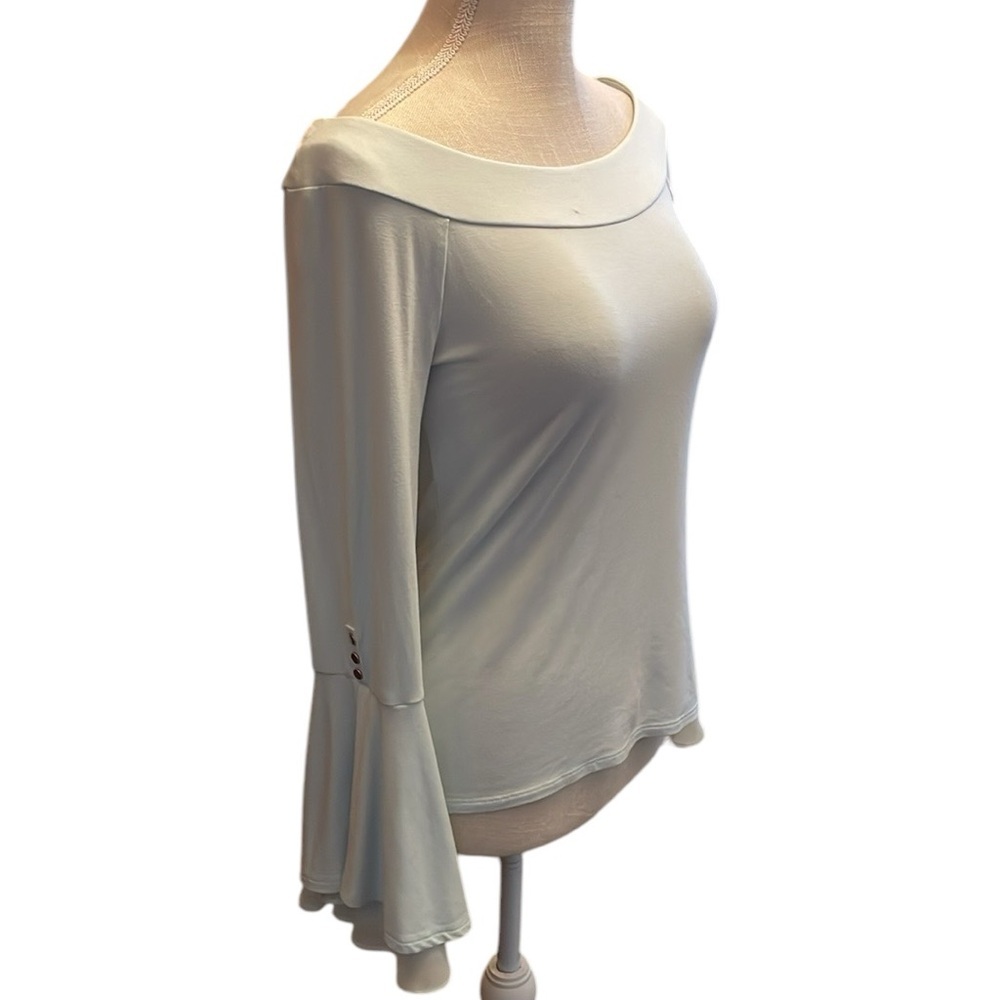 White House Black Market Bell Sleeve Top
